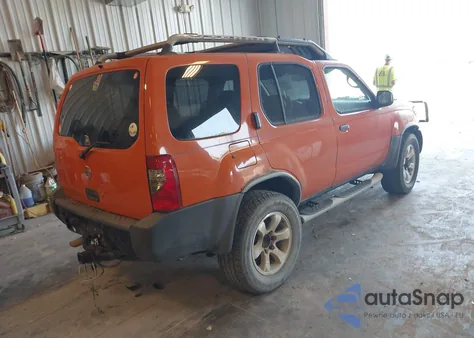 2003 Nissan Xterra Xe from USA, damaged, VIN 5N1ED28Y93C632493